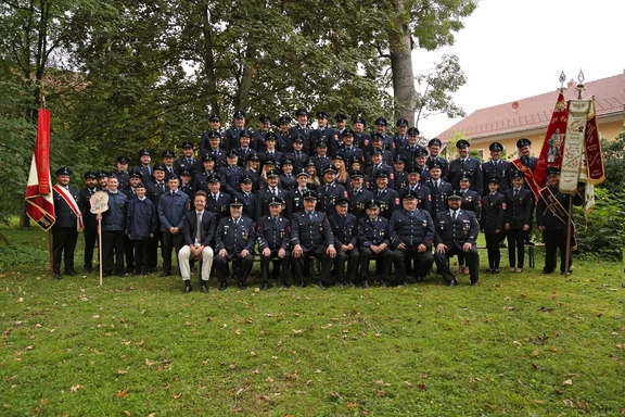 Gruppenfoto anlässlich des Gründungsfestes 2022